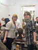 Bydgoszcz ferie 2012 - analizą konstrukcji głowy na potrzeby rysunku i rzeźby, rzeźba głowy w glinie w Rysowni Bydgoszcz