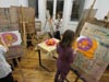 Bydgoszcz - ferie zimowe 2016 - warsztaty rysunkowo - malarskie studium postaci i rysunek owoców w Rysowni