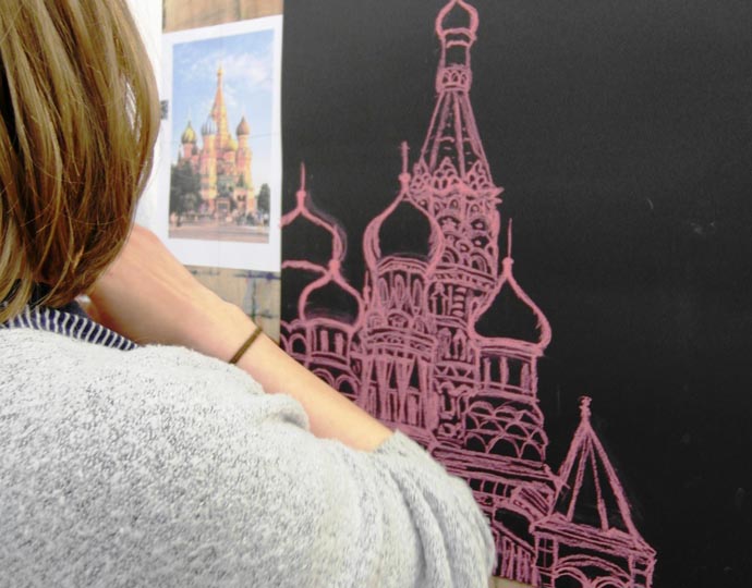 Bydgoszcz- Rysownia - Kurs rysunku i malarstwa dla młodzieży gimnazjalnej 13-16 lat