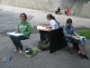 Wakacje 2011 - plener plastyczny dla młodzieży i dorosłych w Bydgoszczy
