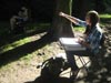 Wakacje 2011 - plener plastyczny dla młodzieży i dorosłych w Bydgoszczy