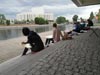 Wakacje 2015 - plener plastyczny dla młodzieży i dorosłych w Bydgoszczy - Nad Brdą i Kanałem Bydgoskim  plener z wodą w tle
