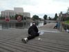 Wakacje 2015 - plener plastyczny dla młodzieży i dorosłych w Bydgoszczy - Nad Brdą i Kanałem Bydgoskim  plener z wodą w tle