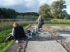 Wakacje 2017 - plener rysunkowo malarski dla dzieci, młodzieży i dorosłych w Bydgoszczy - jak malować i rysować zwięrzęta, ptaki i rośliny w plenerze.