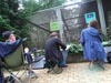 Wakacje 2017 - plener rysunkowo malarski dla dzieci, młodzieży i dorosłych w Bydgoszczy - jak malować i rysować zwięrzęta, ptaki i rośliny w plenerze.