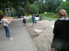 Wakacje 2017 - plener rysunkowo malarski dla dzieci, młodzieży i dorosłych w Bydgoszczy - jak malować i rysować zwięrzęta, ptaki i rośliny w plenerze.
