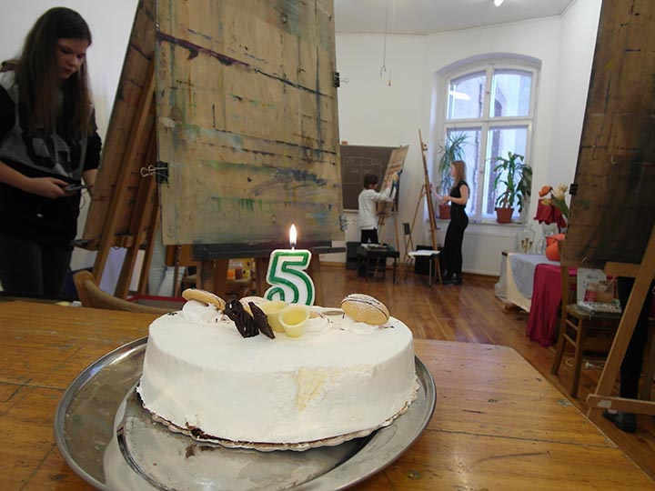 Bydgoszcz- Rysownia - Kurs rysunku i malarstwa dla młodzieży gimnazjalnej 13-16 lat