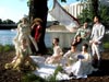 Ster na Bydgoszcz - żywe obrazy w Rysowni - Odjazd na Cyterę - Bydgoszcz 2011