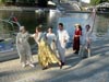 Ster na Bydgoszcz - żywe obrazy w Rysowni - Odjazd na Cyterę - Bydgoszcz 2011
