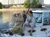 Ster na Bydgoszcz - żywe obrazy w Rysowni - Odjazd na Cyterę - Bydgoszcz 2011