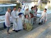 Ster na Bydgoszcz - żywe obrazy w Rysowni - Odjazd na Cyterę - Bydgoszcz 2011