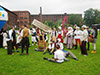 Ster na Bydgoszcz - żywe obrazy w Rysowni - Walka postu z karnawałem - Bydgoszcz 2012