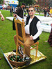 Ster na Bydgoszcz - żywe obrazy w Rysowni - Walka postu z karnawałem - Bydgoszcz 2012