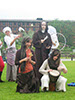 Wakacje 2012 - żywe obrazy w Rysowni - Walka postu z karnawałem Bydgoszcz - Bydgoszcz 2012