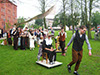 Ster na Bydgoszcz - żywe obrazy w Rysowni - Walka postu z karnawałem - Bydgoszcz 2012