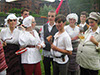 Wakacje 2012 - żywe obrazy w Rysowni - Walka postu z karnawałem - Bydgoszcz 2012